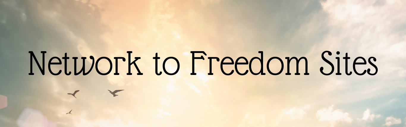 Network to Freedom Sites Banner