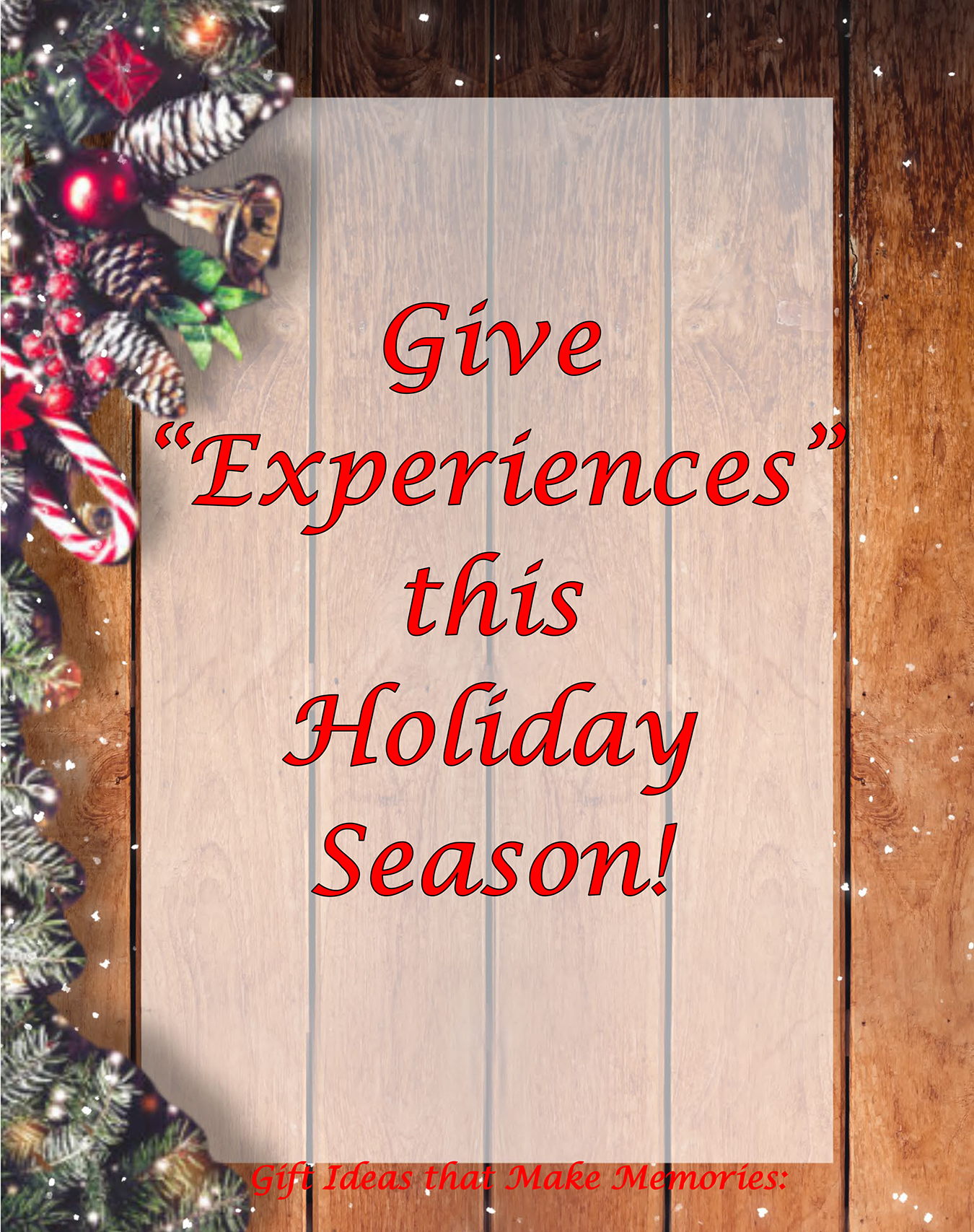 Holiday Experiences sm image