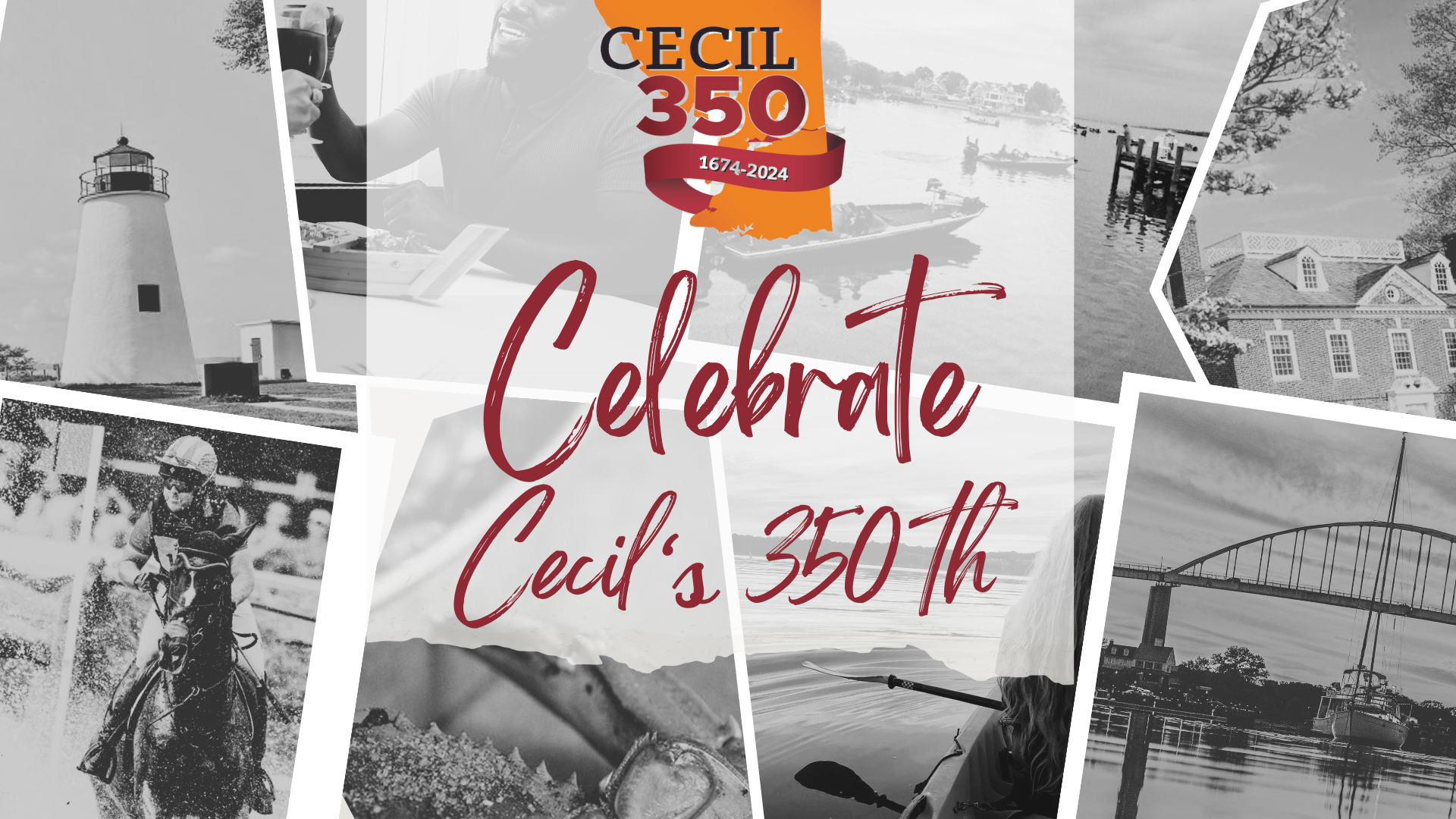 Celebrate Cecil 350th