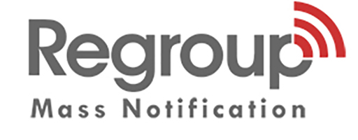 Regroup Mass Notification logo