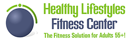 healthy lifestyles fitness center logo