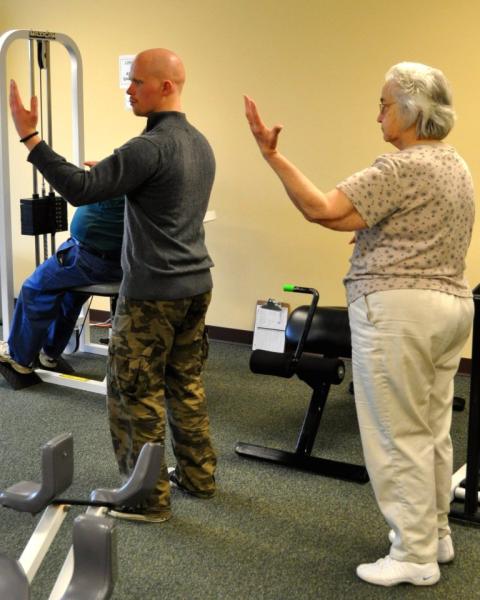 Practicing Tai Chi