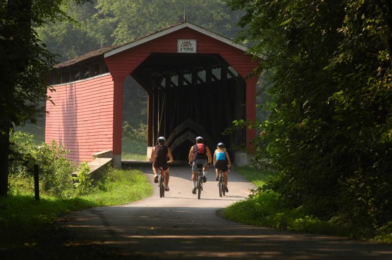 covered bridge