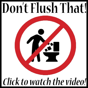 don't flush that