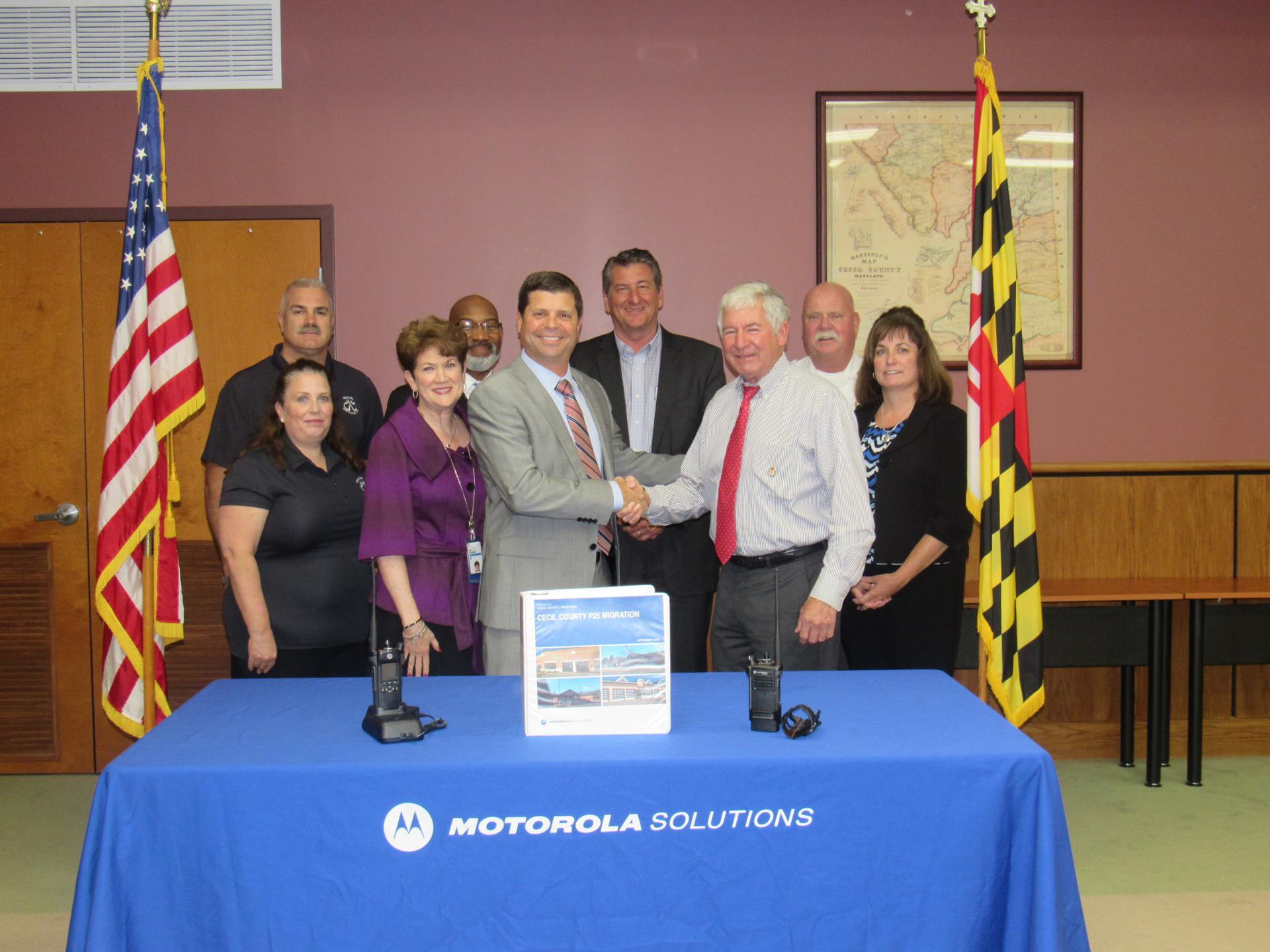 MOTOROLA CECIL COUNTY PARTNERSHIP