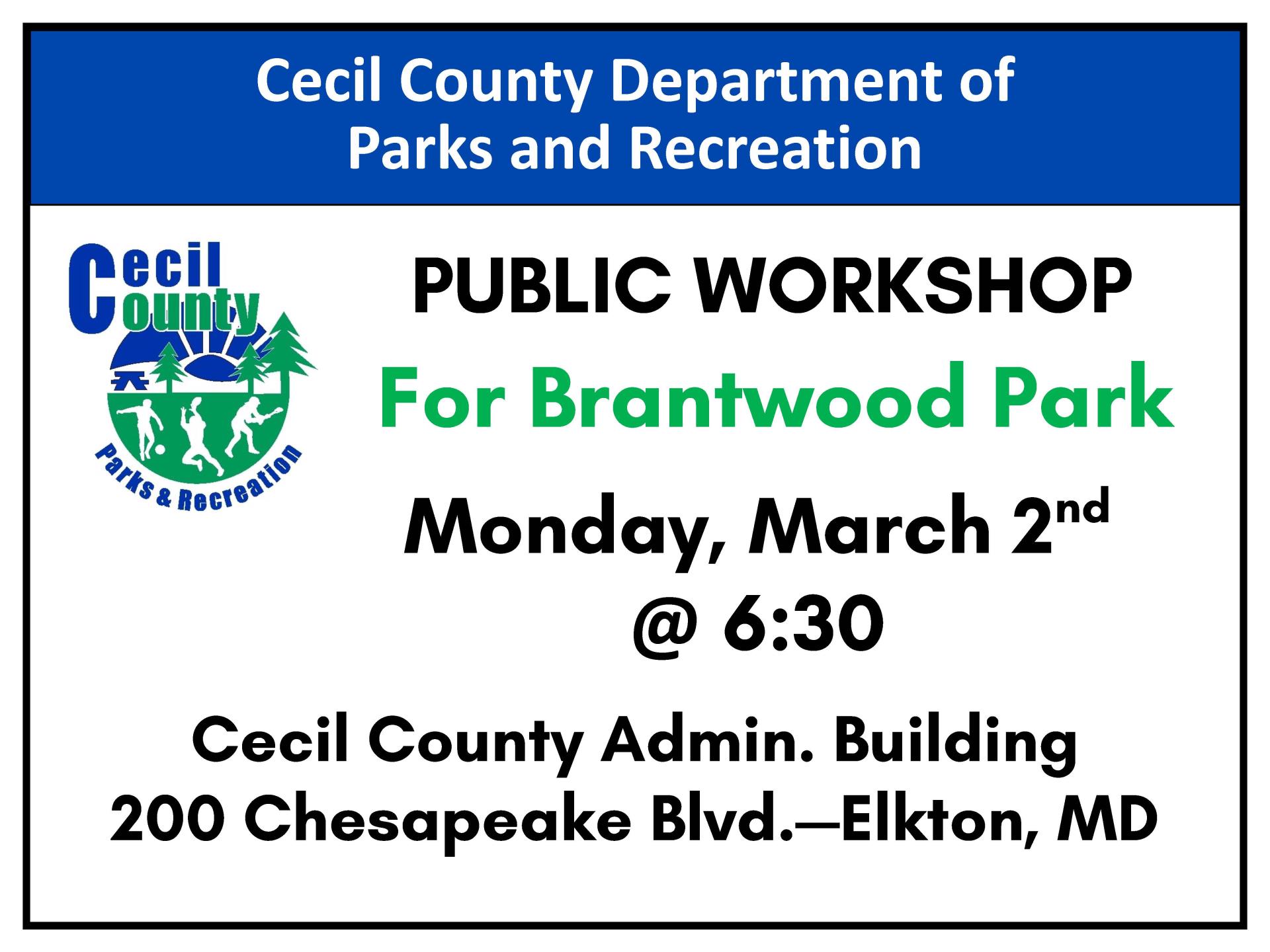 Yard Sign- Public Workshop