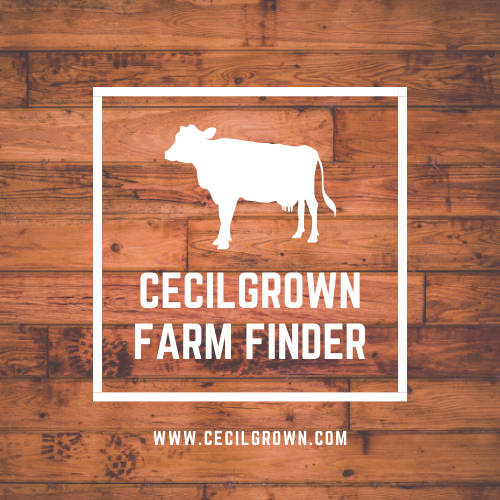 CecilGrown Farm Finder