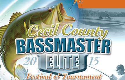 Cecil County Bassmaster Elite logo