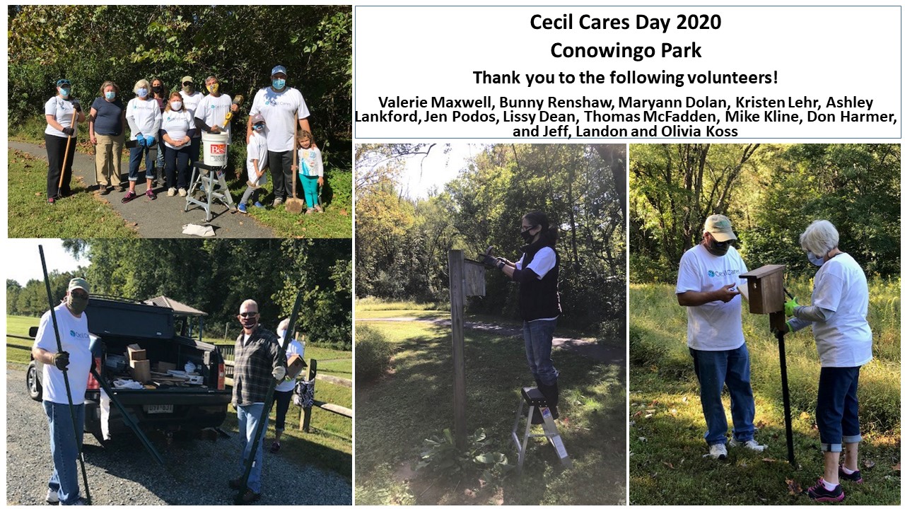 Cecil Cares Day 2020 Conowingo Park