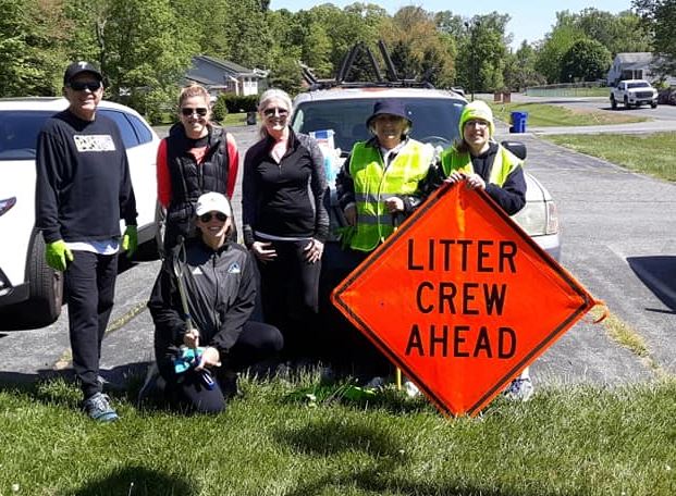 210501 Gregory road cleanup 1