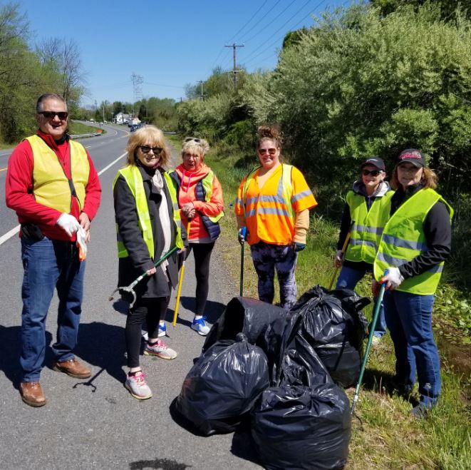 210501 Coutz road cleanup 2