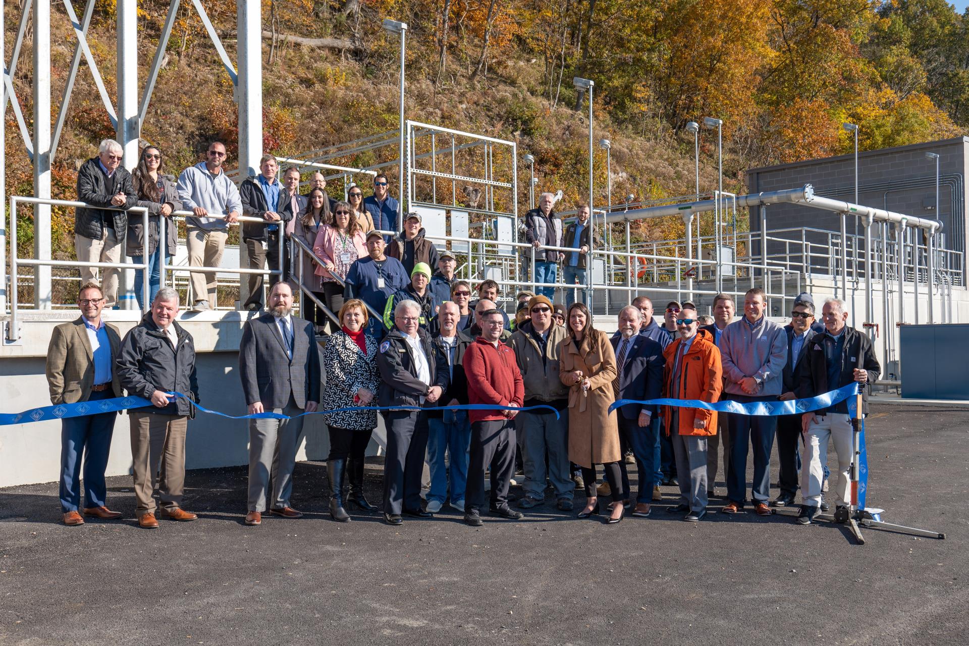 Port Deposit WWTP Ribbon Cutting