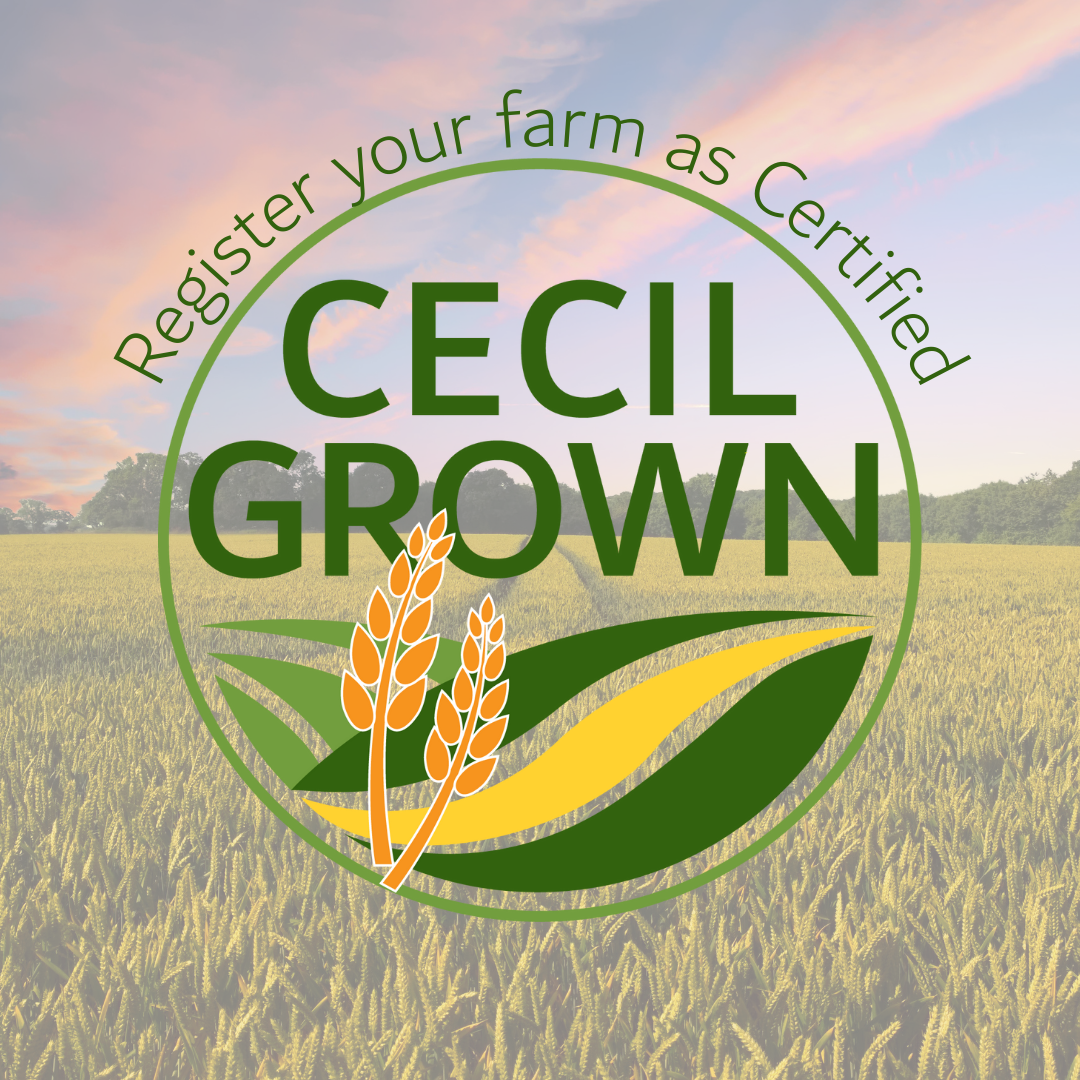 Register your farm as Certified Cecil Grown here