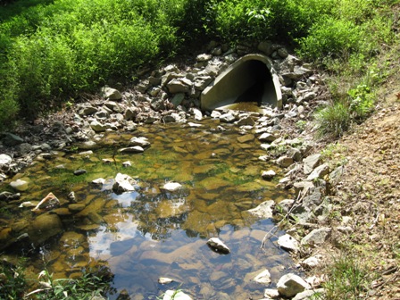 Stormwater culvert