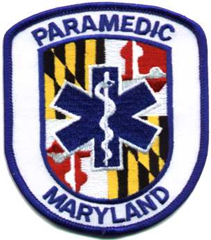 paramedic badge