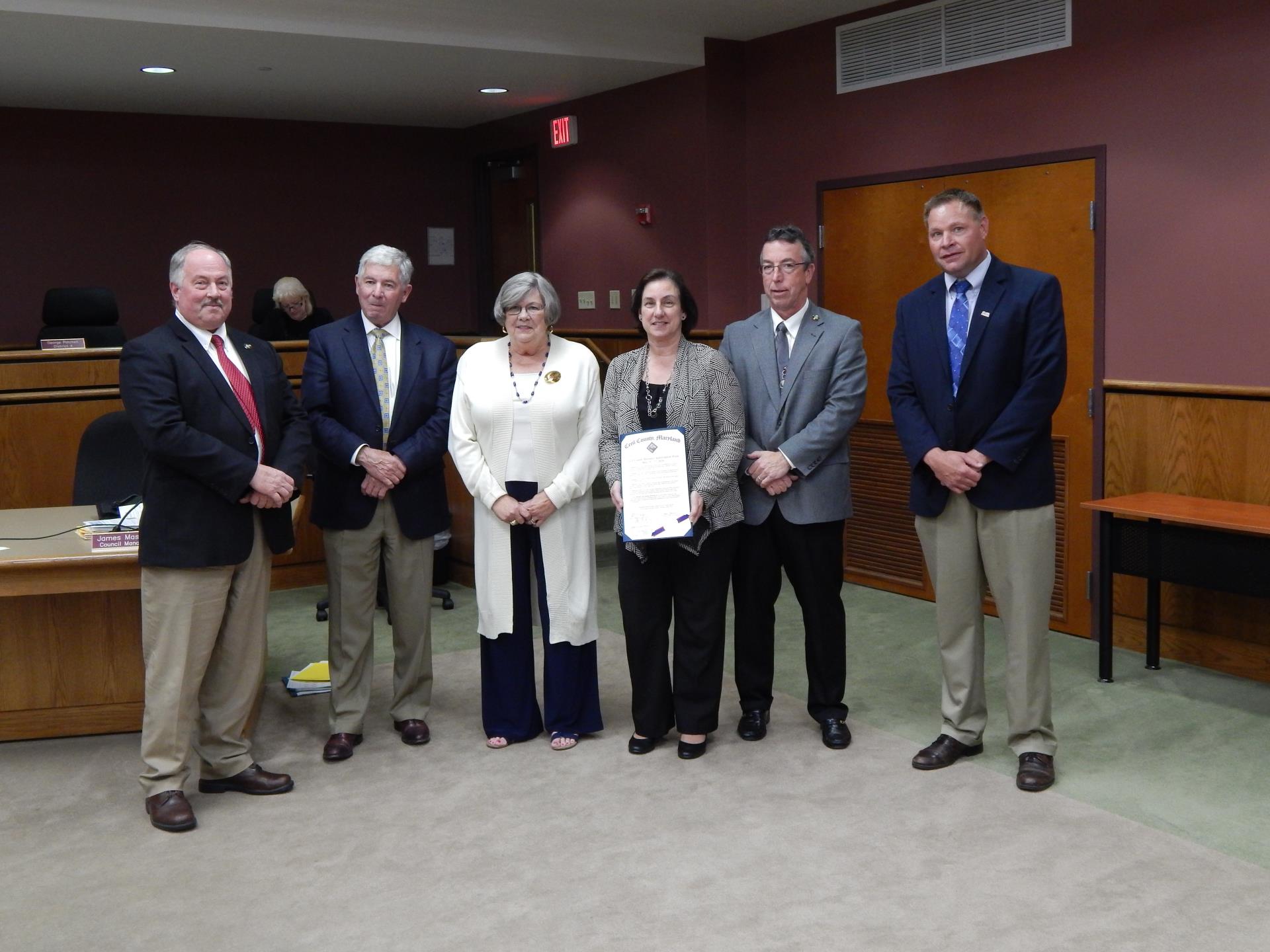 Presentation for Cecil County Business Appreciation Week May 23-27, 2016